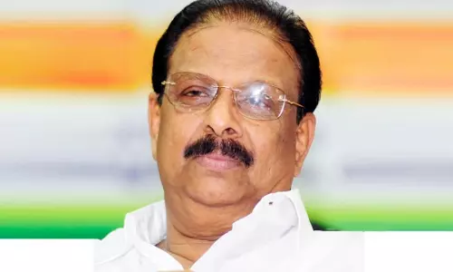 ഹലാല് വിവാദം പഠിച്ചിട്ടില്ല; പ്രതികരിക്കാതെ കെ. സുധാകരന് ഹലാല് വിവാദം പഠിച്ചിട്ടില്ല; പ്രതികരിക്കാതെ കെ. സുധാകരന്