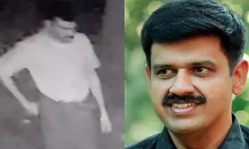 സന്ദീപ് വാര്യരുടെ വീട്ടിൽ അജ്ഞാതൻ അതിക്രമിച്ച് കയറിയതായി പരാതി സന്ദീപ് വാര്യരുടെ വീട്ടിൽ അജ്ഞാതൻ അതിക്രമിച്ച് കയറിയതായി പരാതി