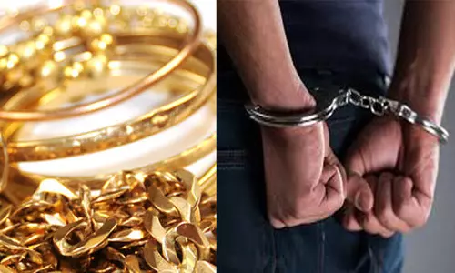 പാളയത്ത് വ്യാപാരിയെ ആക്രമിച്ച് സ്വർണം കവർന്ന കേസ്; നാല് പേർ അറസ്റ്റിൽ