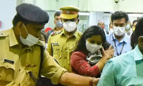 ദത്ത് വിവാദം; കുഞ്ഞിനെ ആന്ധ്രയിൽ നിന്ന് കേരളത്തിലെത്തിച്ചു