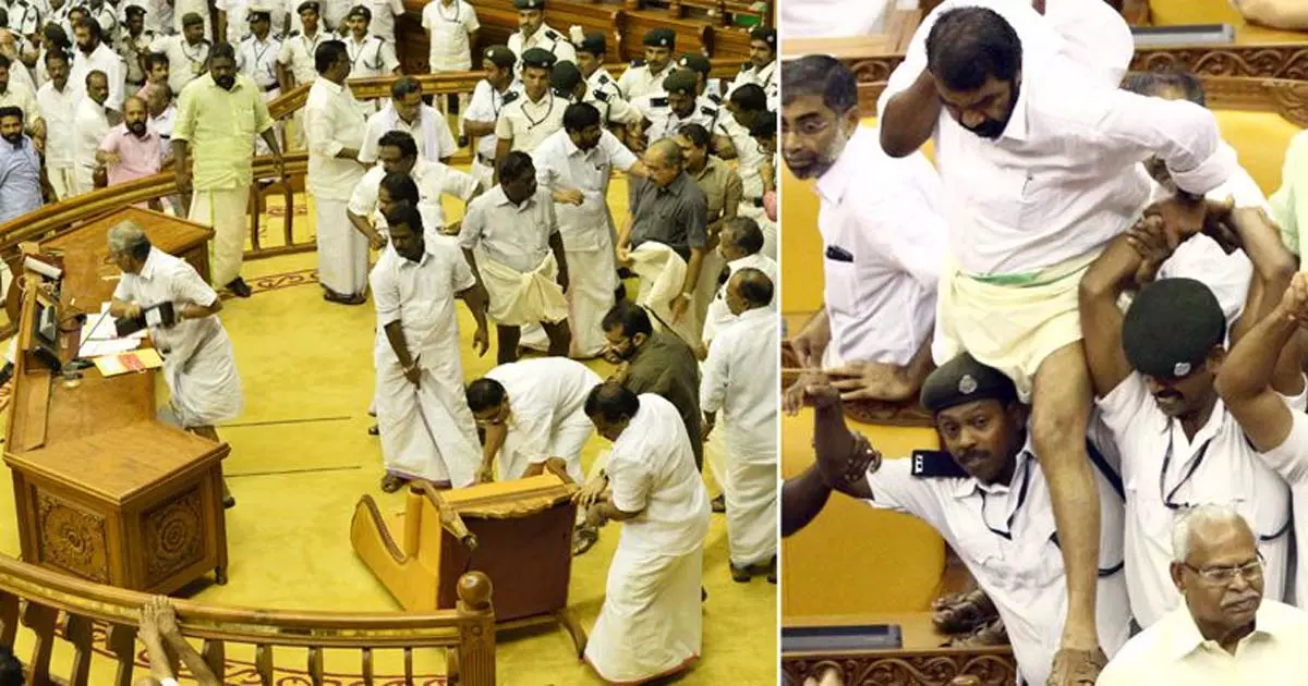 നിയമസഭ കയ്യാങ്കളി കേസില് വിചാരണ നടപടികള് തുടങ്ങുന്നു നിയമസഭ കയ്യാങ്കളി കേസില് വിചാരണ നടപടികള് തുടങ്ങുന്നു