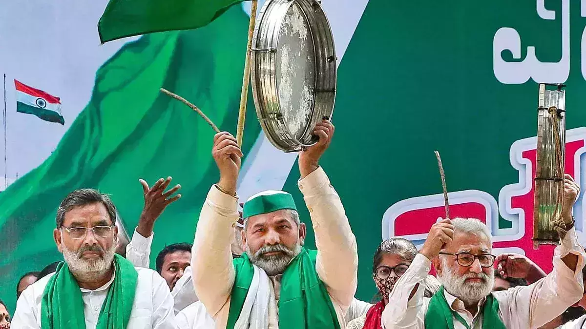 ലഖ്നൗവിൽ ഇന്ന് കർഷക മഹാ പഞ്ചായത്ത്;സമരം തുടരാൻ കർഷക സംഘടനകൾ