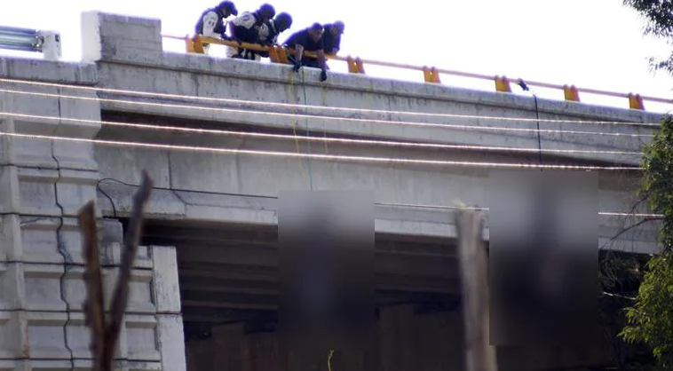 മെക്സിക്കോയില്‍ ഒന്‍പതു പേരെ കൊന്നു പാലത്തില്‍ കെട്ടിത്തൂക്കി; ലഹരിസംഘങ്ങളുടെ അതിര്‍ത്തിപ്പോരെന്ന് സൂചന