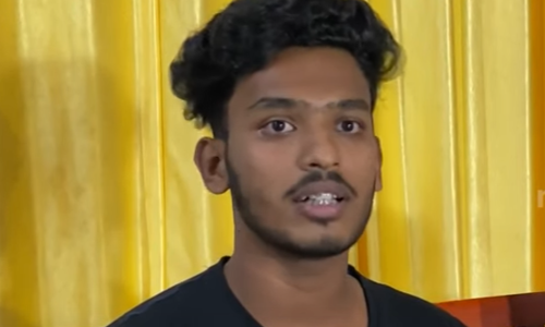 കാസര്‍കോട് പ്രിന്‍സിപ്പലിന്‍റെ കാല് പിടിപ്പിച്ച കേസ്; തന്നെ കഞ്ചാവ് കേസില്‍പ്പെടുത്തുമെന്ന് ഭീഷണിപ്പെടുത്തിയെന്ന് വിദ്യാര്‍ഥി