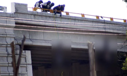 മെക്സിക്കോയില്‍ ഒന്‍പതു പേരെ കൊന്നു പാലത്തില്‍ കെട്ടിത്തൂക്കി; ലഹരിസംഘങ്ങളുടെ അതിര്‍ത്തിപ്പോരെന്ന് സൂചന