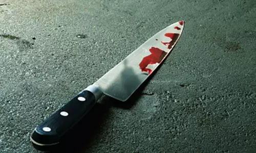 പപ്പായ പറിച്ചതിന് ഭർതൃ മാതാവിനെ മരുമകൾ വെട്ടി പരിക്കേൽപ്പിച്ചു