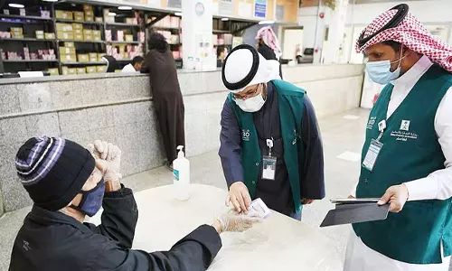 റിയാദിൽ വ്യാപക പരിശോധന; നിരവധി സ്ഥാപനങ്ങൾക്ക് നോട്ടീസ്