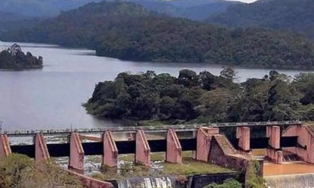 മുല്ലപ്പെരിയാർ ഡാം തുറന്നു