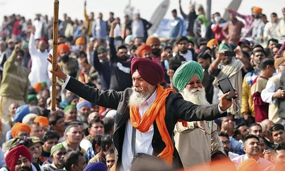 കാർഷിക നിയമങ്ങൾ പിൻവലിക്കാനുള്ള ബിൽ നവംബർ 29ന് കാർഷിക നിയമങ്ങൾ പിൻവലിക്കാനുള്ള ബിൽ നവംബർ 29ന്