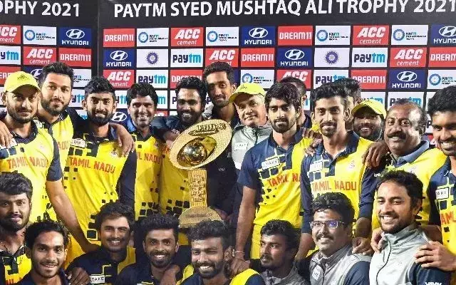 മുഷ്താഖ് അലി ടി20 കിരീടം നേടിയ തമിഴ്‌നാടിന് എത്ര കിട്ടും?