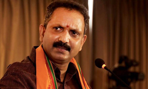 കേരളം സിറിയ പോലെയെന്ന് കെ. സുരേന്ദ്രൻ