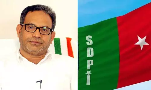 എം.കെ ഫൈസി എസ്.ഡി.പി.ഐ ദേശീയ പ്രസിഡന്റ്