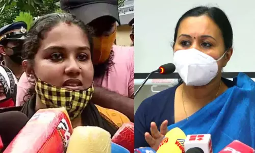 അനുപമയുടെ കുഞ്ഞാണെന്ന് ശാസ്ത്രീയമായി തന്നെ തെളിഞ്ഞതിൽ സന്തോഷമെന്ന് വീണാ ജോർജ്