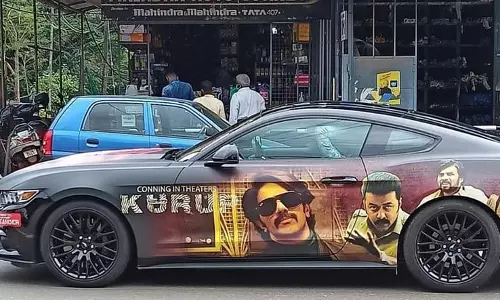 അത് നിയമവിരുദ്ധമല്ല; മല്ലു ട്രാവലറിന് മറുപടിയുമായി കുറുപ്പ് അണിയറപ്രവര്‍ത്തകര്‍