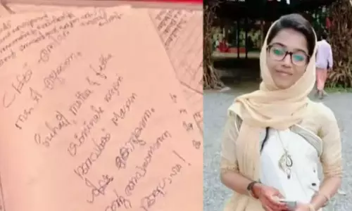 മോഫിയ പര്‍വീണിന്റെ മരണം: ഭർത്താവിനും കുടുംബത്തിനും എതിരെ കേസ്