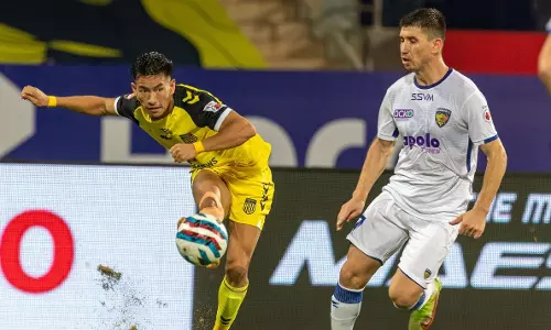 ഐഎസ്എൽ: ഹൈദരാബാദിനെതിരെ ചെന്നൈയിൻ എഫ്‌സിക്ക് ജയം