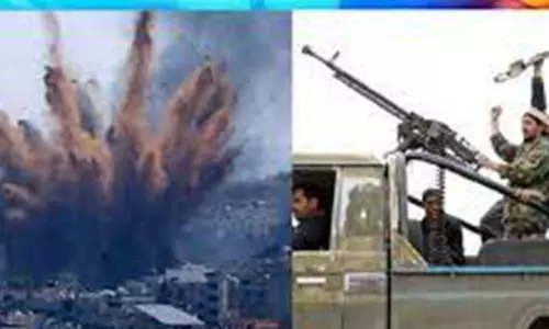 സൗദി സഖ്യസേനയുടെ വ്യോമാക്രമണത്തിൽ 110 ഹൂതി വിമതർ കൊല്ലപ്പെട്ടു