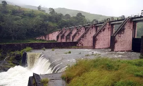 മുല്ലപ്പെരിയാറില്‍ ജലനിരപ്പ് ഉയര്‍ന്നു; ഏഴ് ഷട്ടറുകൾ കൂടി തുറന്നു