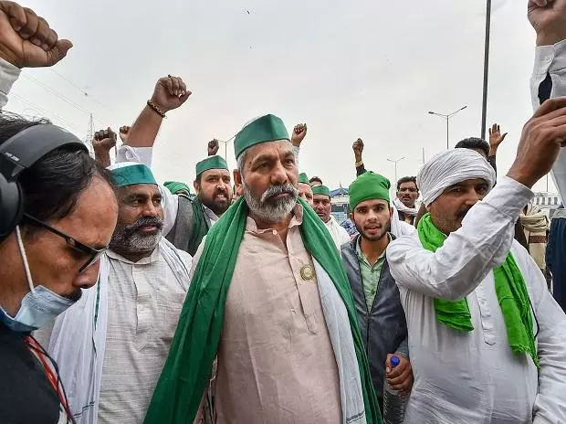 കർഷകരുടെ പാർലമെന്‍റ് മാർച്ച്; 60 ട്രാക്ടറുകൾ പങ്കെടുക്കുമെന്ന് രാകേഷ് ടികായത്