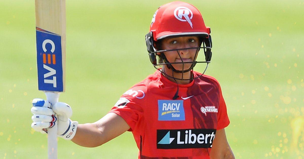 ചരിത്രം: ബിഗ്ബാഷ് ലീഗിന്റെ താരമായി ഹർമൻപ്രീത് കൗർ