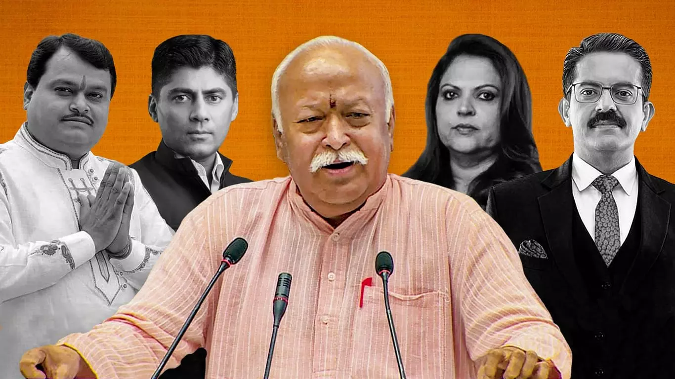 ചാനല്‍ എഡിറ്റര്‍മാരുമായി മോഹന്‍ ഭാഗവതിന്‍റെ കൂടിക്കാഴ്ച... എന്തായിരുന്നു അജണ്ട?