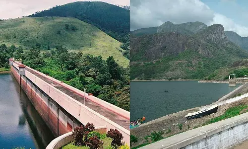 ജലനിരപ്പ് ഉയർന്നു: മുല്ലപ്പെരിയാർ ആളിയാർ ഡാമുകളുടെ കൂടുതൽ ഷട്ടറുകൾ തുറന്നു