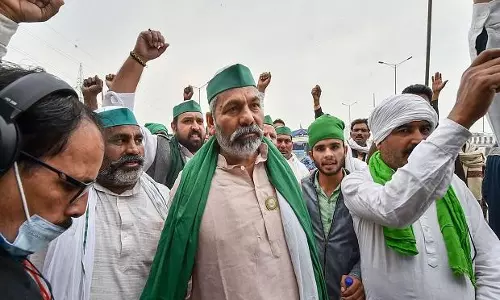 കർഷകരുടെ പാർലമെന്‍റ് മാർച്ച്; 60 ട്രാക്ടറുകൾ പങ്കെടുക്കുമെന്ന് രാകേഷ് ടികായത്