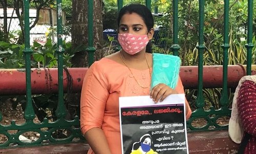 ദത്ത് വിവാദം, ആരോപണ വിധേയനായ ഷിജു ഖാനെ പുറത്താക്കണം: അനുപമ