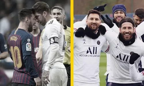 മെസിയും റാമോസും: ആ അഡാറ് കോംബോ ഇന്നിറങ്ങുമോ?