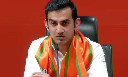 ഗൗതം ഗംഭീറിന് ഐ.എസ് വധഭീഷണി