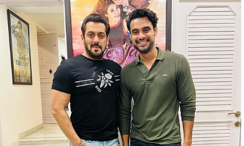 സൽമാൻ ഖാനൊപ്പം ടോവിനോ; ചതിച്ചെന്ന് ബേസിൽ, ഇനി ടോവിനോയെ വെച്ച് പടം ചെയ്യണ്ടെന്ന് ആരാധകർ