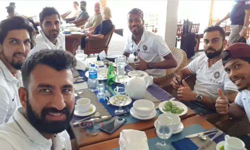 ഭക്ഷണം കളിക്കാരുടെ ചോയ്‌സ്, അതിൽ ഇടപെടാറില്ല; ഹലാൽ റിപ്പോർട്ടിൽ ബിസിസിഐ