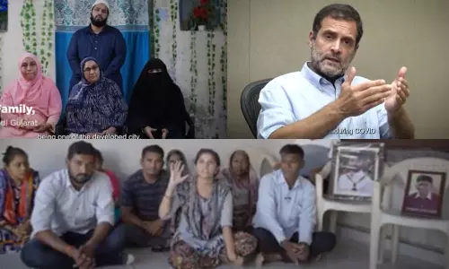 ഇതാണോ ഗുജറാത്ത് മോഡൽ? കോവിഡ് ബാധിച്ചപ്പോൾ ചികിത്സയില്ല, മരണപ്പെട്ടപ്പോൾ സഹായധനവുമില്ല സർക്കാർ അനാസ്ഥക്കെതിരെ വിഡിയോയുമായി രാഹുൽഗാന്ധി