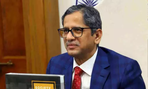 ഇന്ത്യയിൽ അന്താരാഷ്ട്ര തർക്കപരിഹാര കേന്ദ്രങ്ങൾ വേണം:സുപ്രിംകോടതി ചീഫ് ജസ്റ്റിസ് എൻവി രമണ