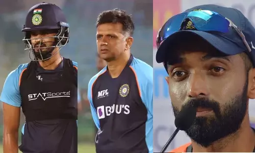 തലപുകയ്‌ക്കേണ്ട ശ്രേയസ് അയ്യർ കളിക്കും: വ്യക്തമാക്കി അജിങ്ക്യ രഹാനെ