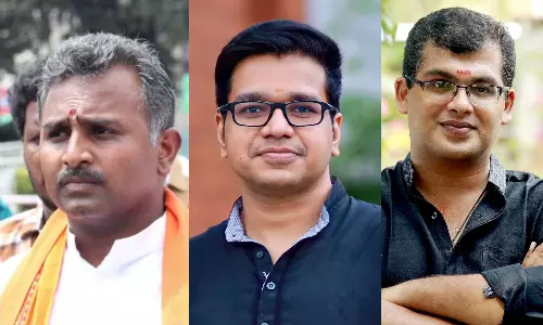 ഡി.വൈ.എഫ്.ഐ ഫുഡ് സ്ട്രീറ്റിന് സംഘ് പരിവാർ പിന്തുണ; ആശംസയർപ്പിച്ച് നേതാക്കളും സഹയാത്രികരും