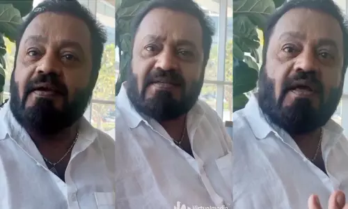 തൈര്, ചമ്മന്തി, നാരങ്ങാ അച്ചാർ... എത്രയെണ്ണത്തിനാ ഞാൻ ഊട്ടിക്കൊടുത്തിരിക്കുന്നത്; കാവലിന് തൊട്ടുമുമ്പ് സുരേഷ് ഗോപി