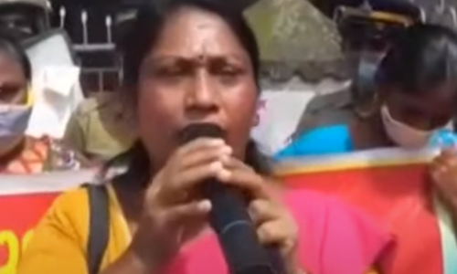 അബേദ്ക്കർ കോളനി നിവാസികളുടെ സമരം 43 ദിവസം പിന്നിട്ടു