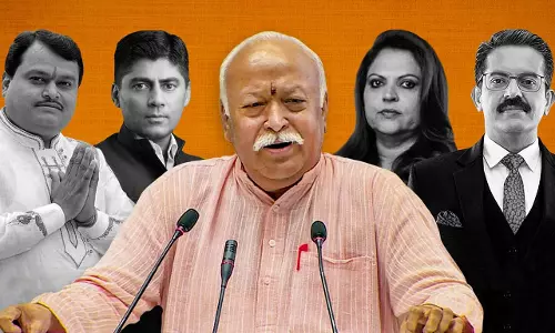 ചാനല്‍ എഡിറ്റര്‍മാരുമായി മോഹന്‍ ഭാഗവതിന്‍റെ കൂടിക്കാഴ്ച... എന്തായിരുന്നു അജണ്ട?