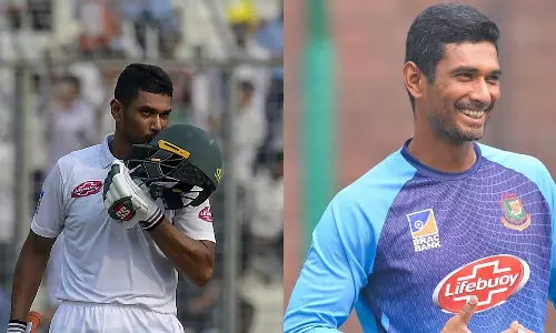 വിരമിക്കാൻ സമയമായി: ടെസ്റ്റ് ക്രിക്കറ്റ് മതിയാക്കി ബംഗ്ലാദേശ് ടി20 നായകൻ