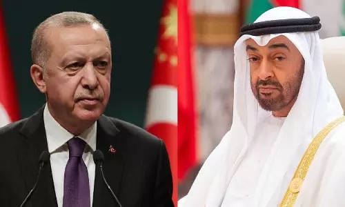 യു.എ.ഇയും തുർക്കിയും തമ്മിൽ വാണിജ്യ-നിക്ഷേപ മേഖലകളിൽ സഹകരണം ശക്തമാക്കാൻ ധാരണ