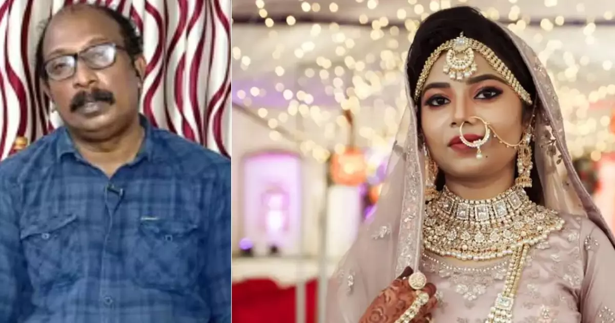 മോള്‍ ഒറ്റയ്ക്കാണ്, ഞാനും പോകും: ഉള്ളുലയ്ക്കും മോഫിയയുടെ പിതാവിന്‍റെ കുറിപ്പ്