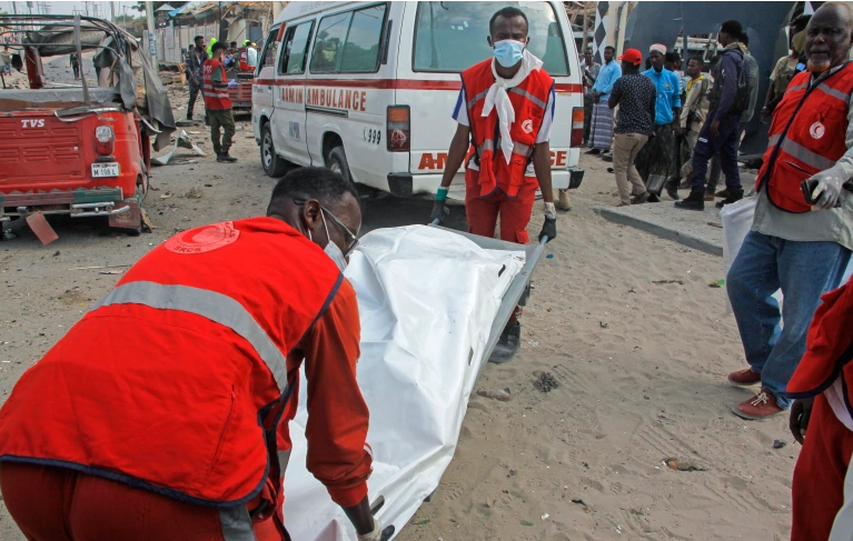 സോമാലിയയുടെ തലസ്ഥാനമായ മൊഗാദിഷുവിൽ വൻസ്‌ഫോടനം; എട്ടു പേർ കൊല്ലപ്പെട്ടു