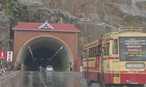 നിർമാണ പ്രവർത്തനങ്ങളുടെ ഭാഗമായി കുതിരാൻ തുരങ്കത്തിൽ ഇന്ന് മുതൽ ഗതാഗത പരിഷ്കരണം