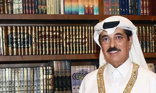 ഖത്തർ മുൻ സാംസ്കാരിക മന്ത്രി ഡോ ഹമദ് അൽ കുവാരിയുടെ പുസ്തകത്തിന്റെ മലയാള വിവർത്തനം 28ന് പ്രകാശനം ചെയ്യും ഖത്തർ മുൻ സാംസ്കാരിക മന്ത്രി ഡോ ഹമദ് അൽ കുവാരിയുടെ പുസ്തകത്തിന്റെ മലയാള വിവർത്തനം 28ന് പ്രകാശനം ചെയ്യും