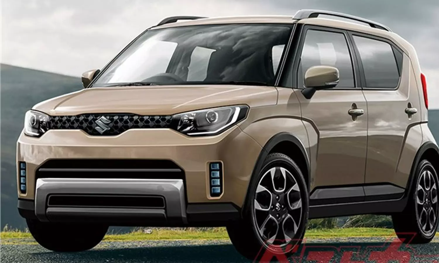 സ്വിഫ്റ്റിന് ഒരു വല്യേട്ടൻ വരുന്നു; അതും എസ്.യു.വി ലുക്കിൽ