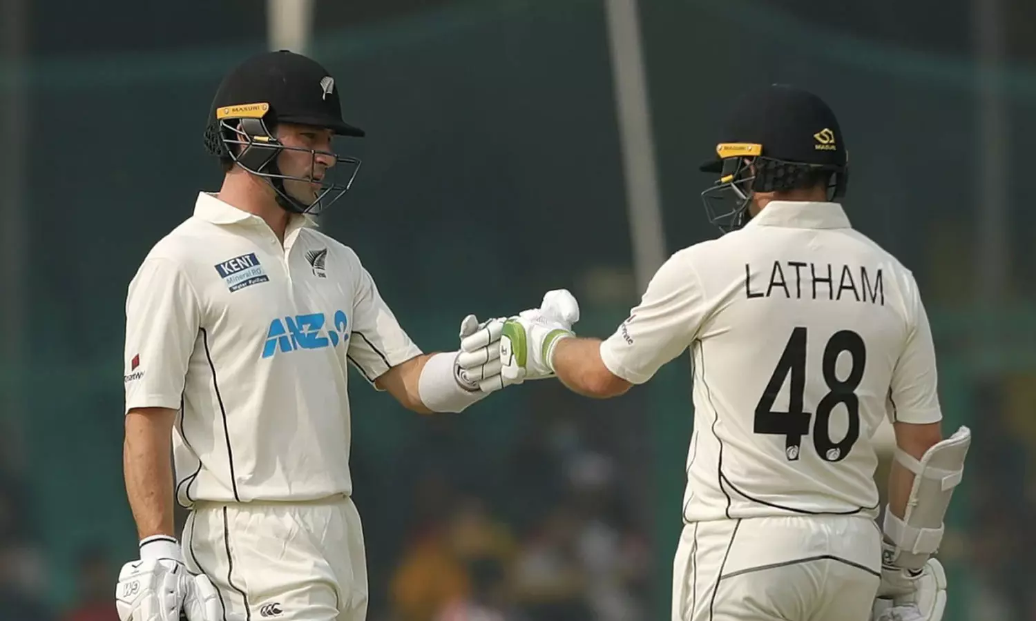 ശ്രദ്ധയോടെ ഓപ്പണർമാർ; രണ്ടാം ദിനം ന്യൂസിലൻഡ് ശക്തമായ നിലയിൽ