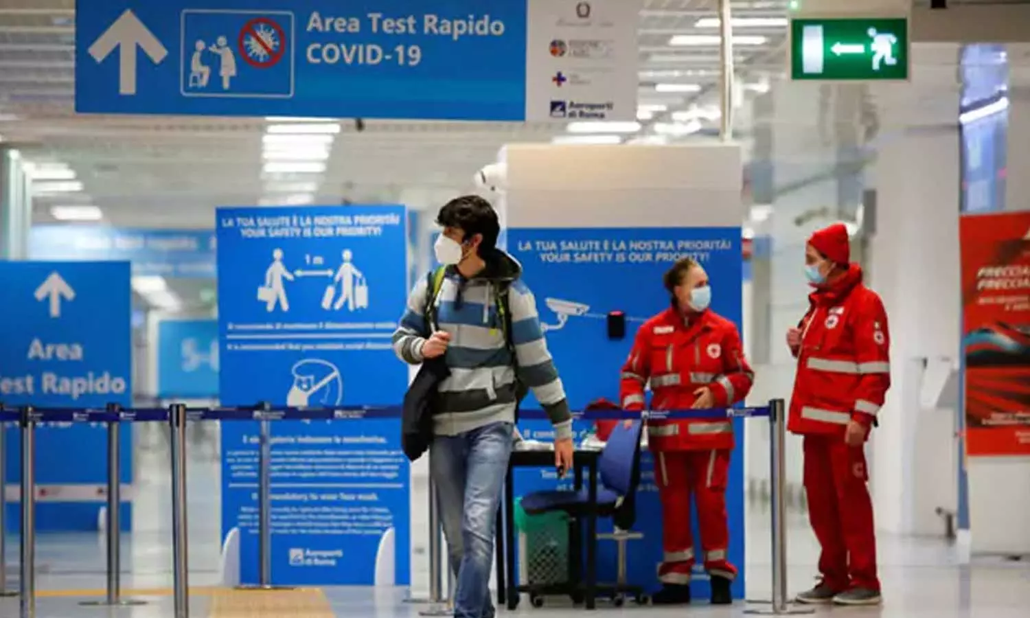 കോവിഡ് വകഭേദം; ദക്ഷിണാഫ്രിക്കയിൽ നിന്നുള്ള യാത്രക്കാർക്ക് വിലക്കേർപ്പെടുത്തി രാജ്യങ്ങൾ കോവിഡ് വകഭേദം; ദക്ഷിണാഫ്രിക്കയിൽ നിന്നുള്ള യാത്രക്കാർക്ക് വിലക്കേർപ്പെടുത്തി രാജ്യങ്ങൾ