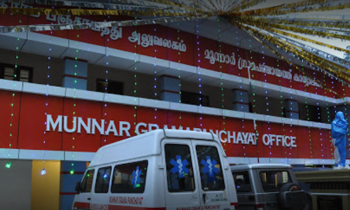 മൂന്നാർ പഞ്ചായത്തില്‍ അവിശ്വാസത്തിന് നീക്കം; ഭരണം പിടിക്കാന്‍ എല്‍.ഡി.എഫ്