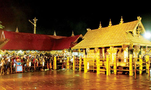 ശബരിമലയിലെ നിയന്ത്രണങ്ങളിൽ ഇളവ്; വിർച്വൽ ക്യൂ ബുക്കിങ് പരിധി 40,000 ആക്കി